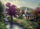 Famous Water Paintings - Streams of Living Water